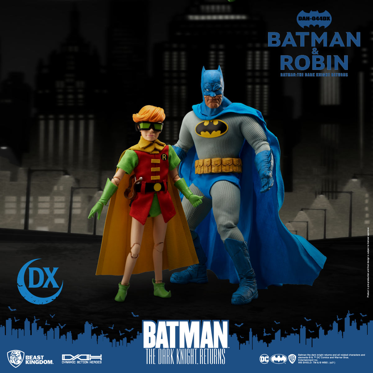 PRE-ORDER The Dark Knight Returns - Batman & Robin