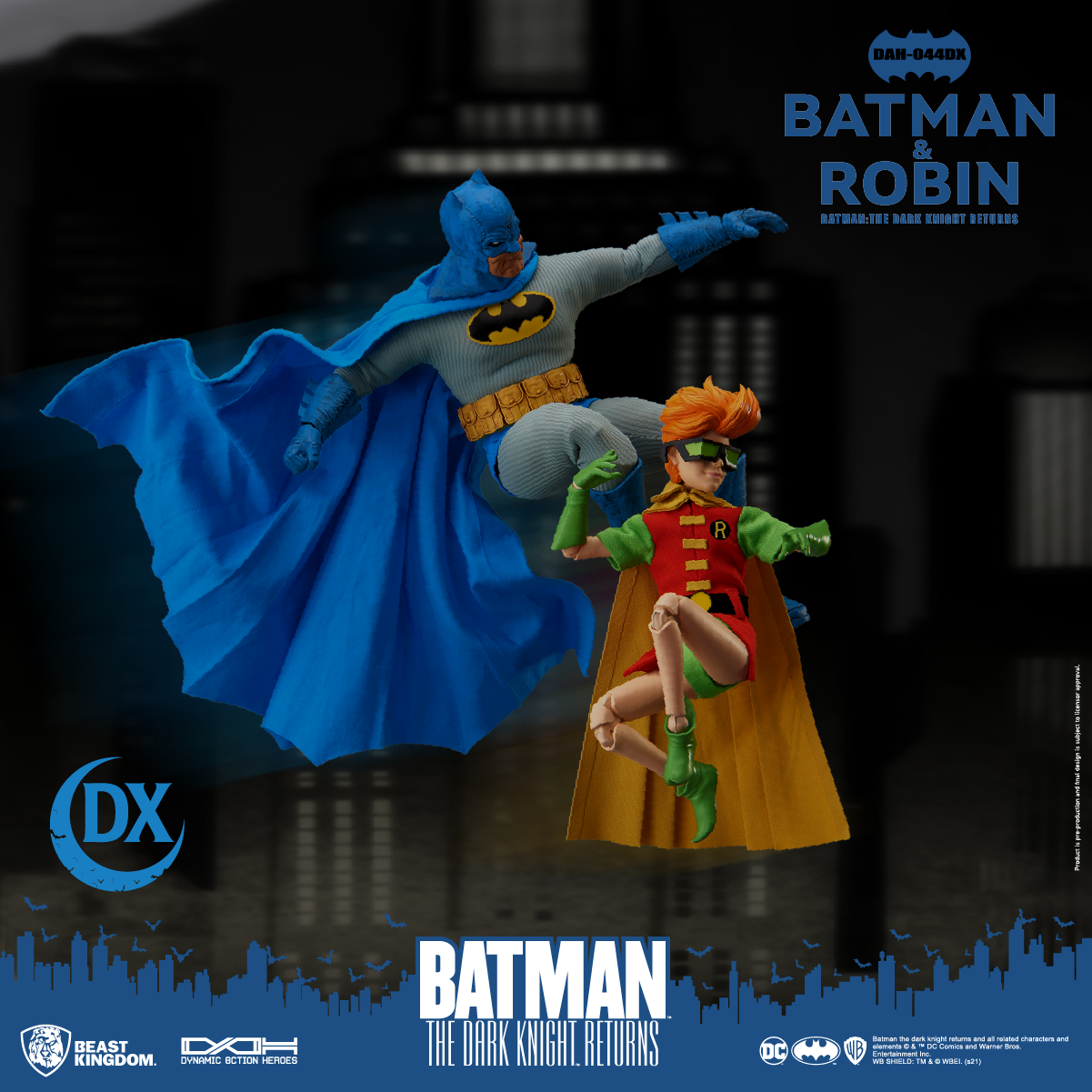 PRE-ORDER The Dark Knight Returns - Batman & Robin