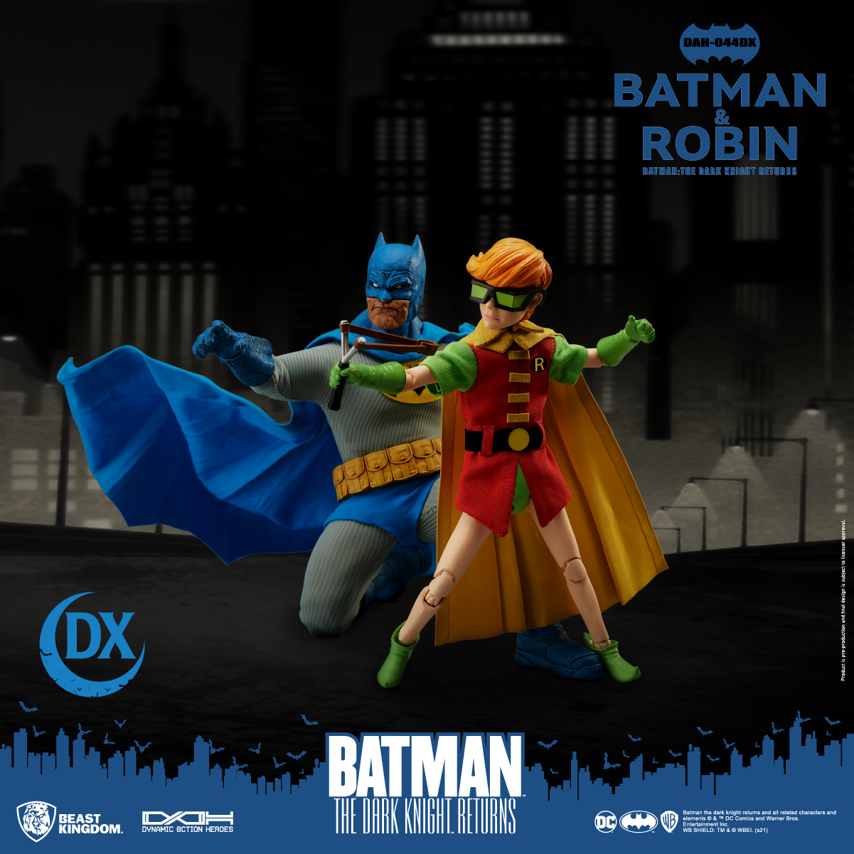 PRE-ORDER The Dark Knight Returns - Batman & Robin