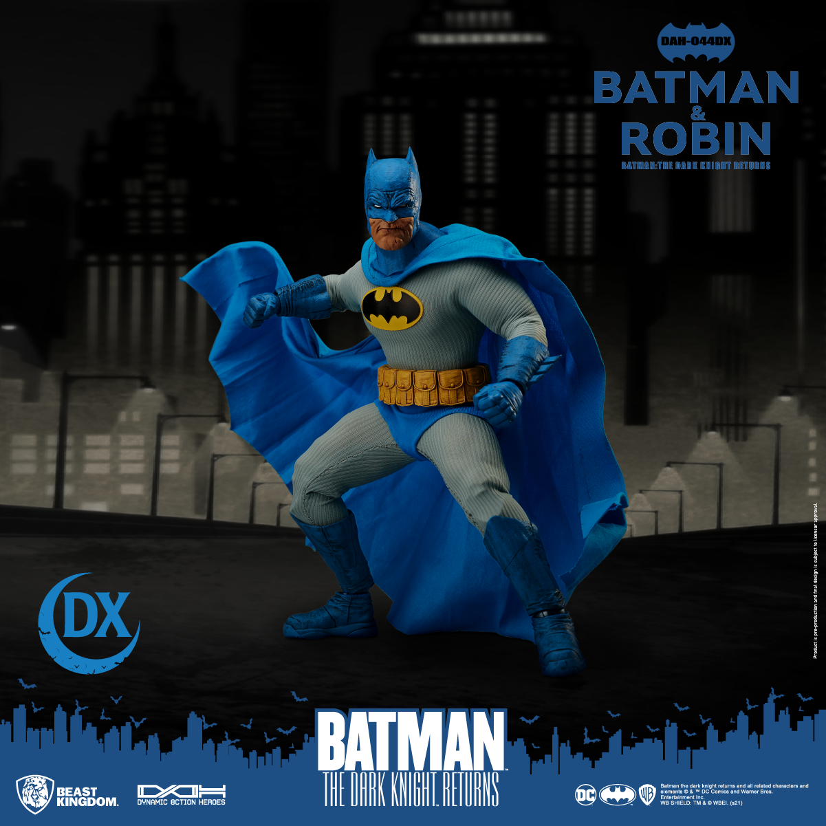 PRE-ORDER The Dark Knight Returns - Batman & Robin