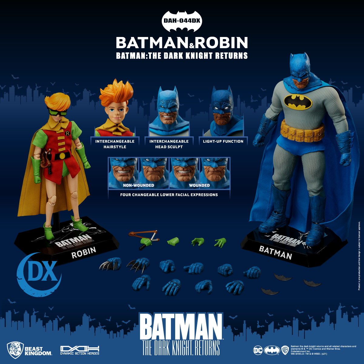 PRE-ORDER The Dark Knight Returns - Batman & Robin