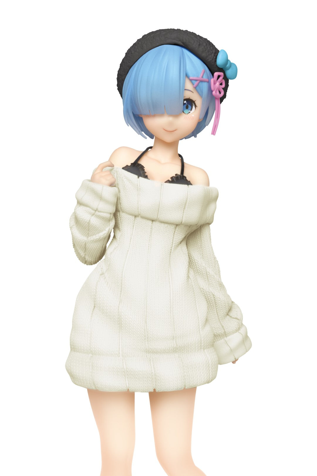 IN-STOCK Taito - Re: Zero -Starting Life in Another World- Precious Figure - Rem: Knit Dress Ver. Renewal