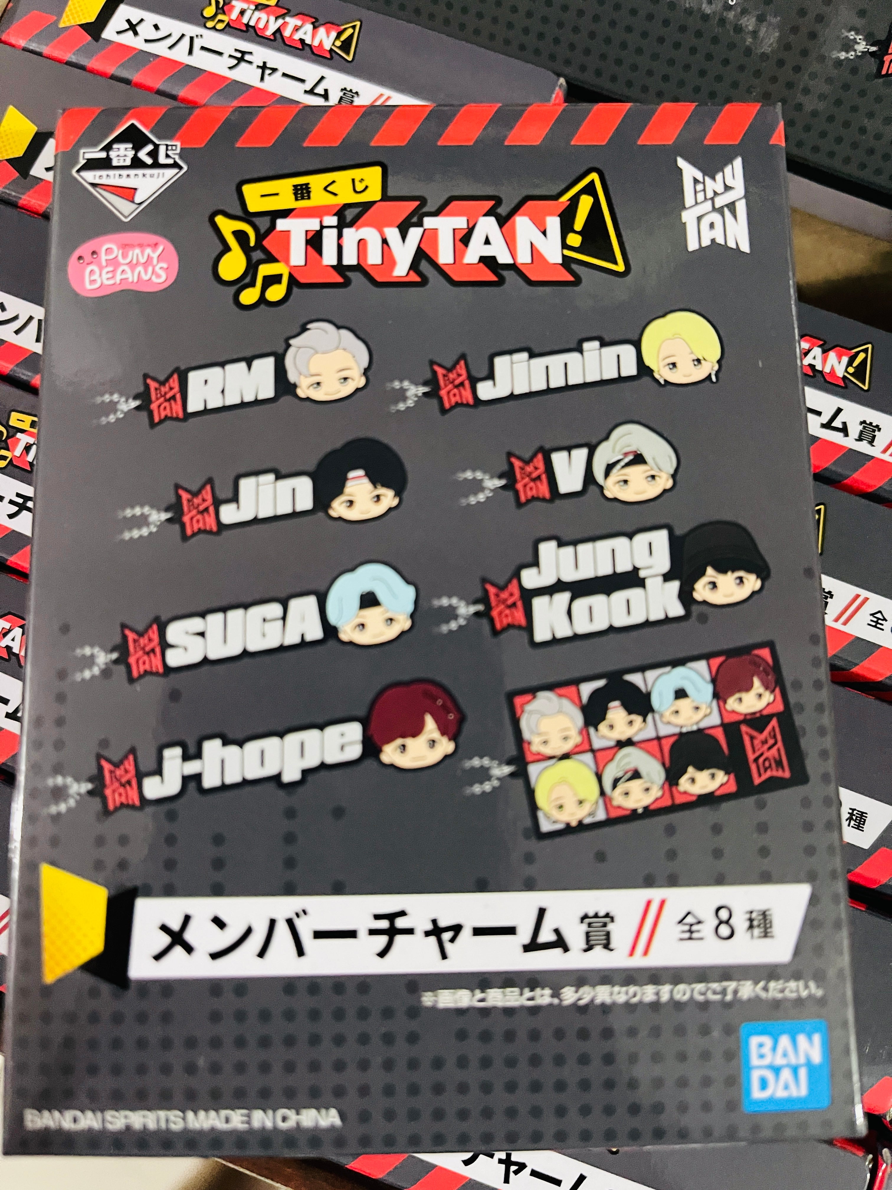 Banpresto - Ichiban Kuji TinyTan - BTS MIC Drop