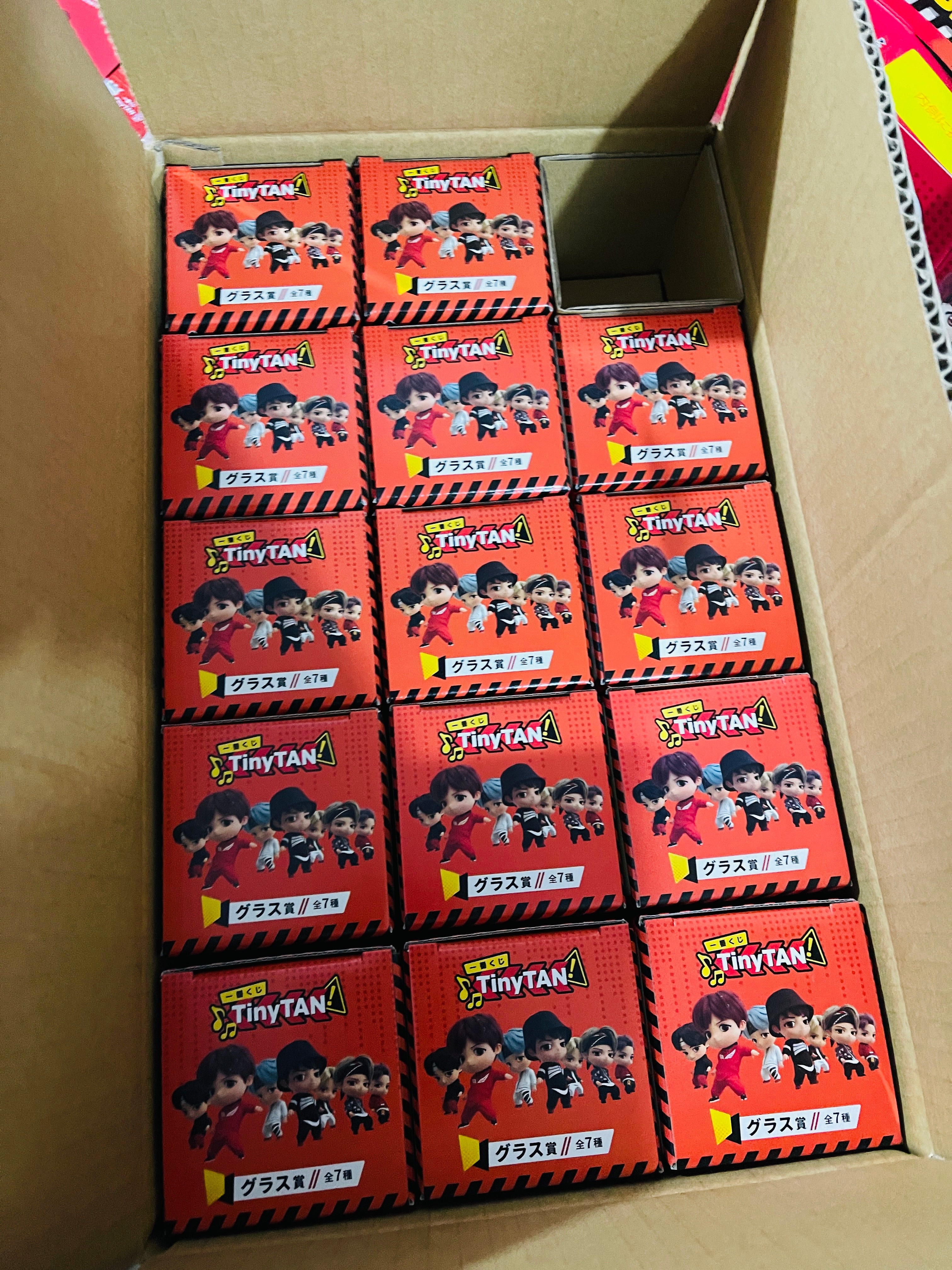 Banpresto - Ichiban Kuji TinyTan - BTS MIC Drop