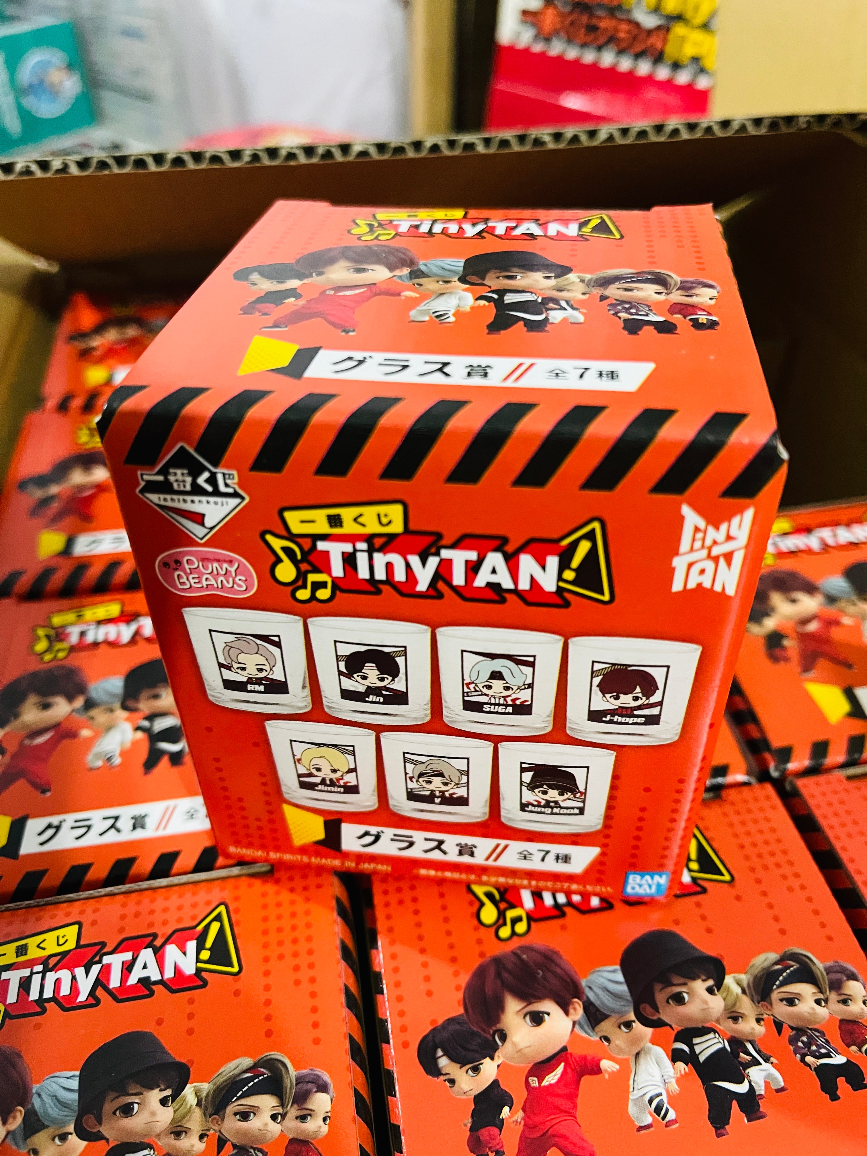 Banpresto - Ichiban Kuji TinyTan - BTS MIC Drop