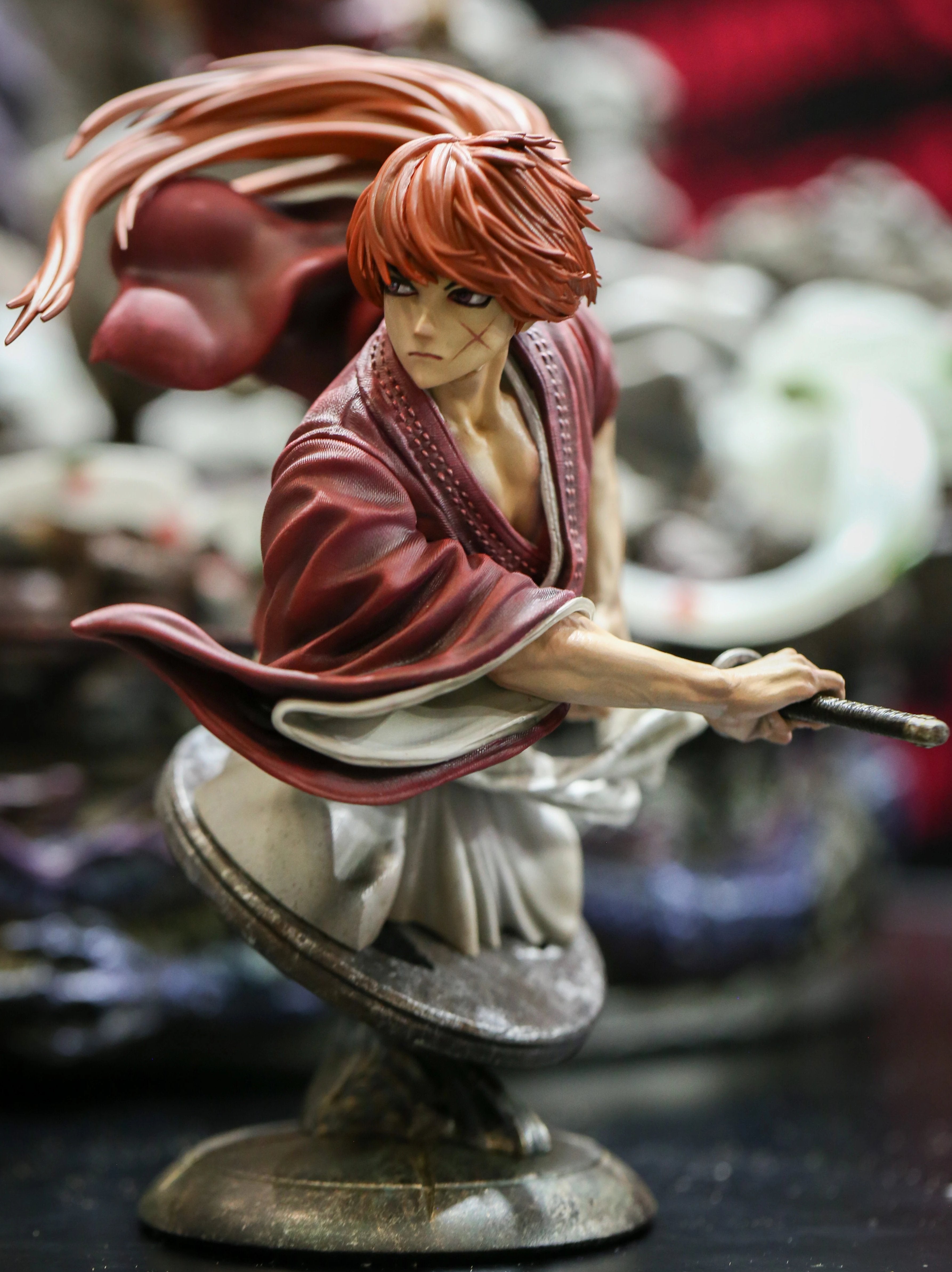 PRE-ORDER Rurouni Kenshin - Kenshin Himura Vs. Shishio Makoto: 25th Anniversary Edition 1/6 [LIMITED]