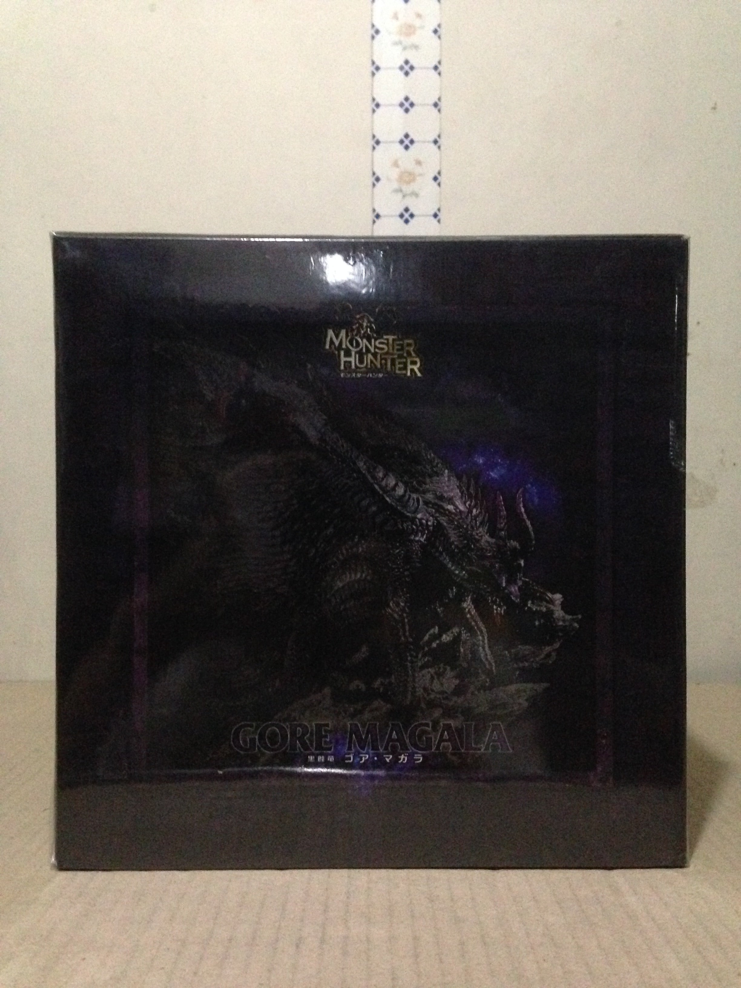 IN-STOCK Capcom - Figure Builder Creator's Model - Monster Hunter 4 - Gore Magala