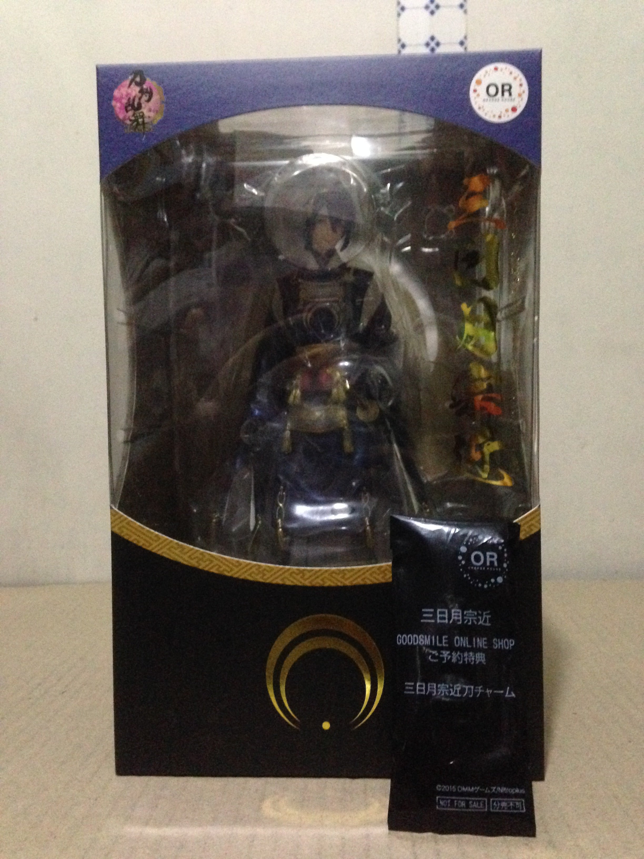 IN-STOCK Orange Rouge - GSC Shop Exclusive - Touken Ranbu Online - Mikazuki Munechika 1/8