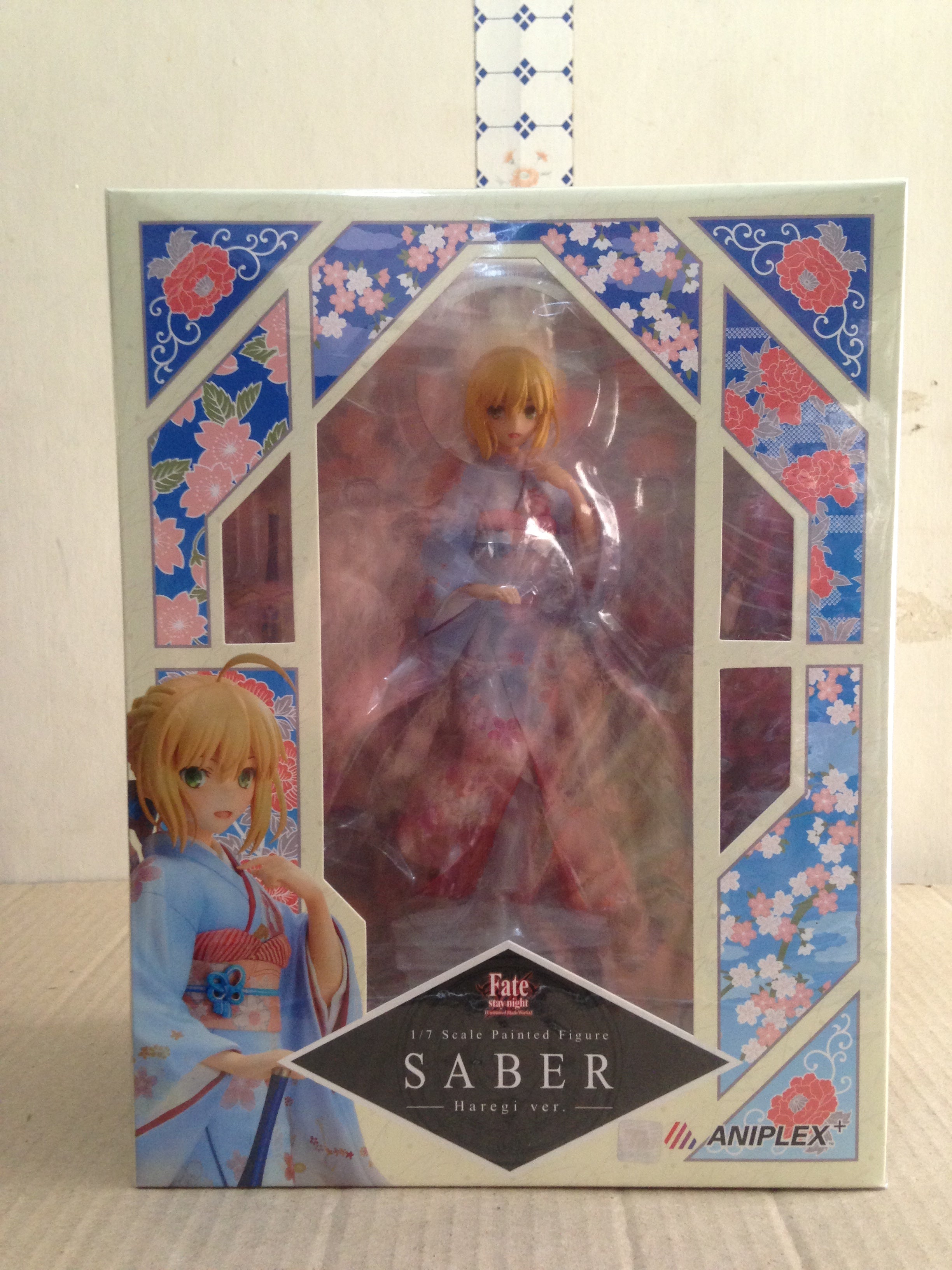 IN-STOCK Fate/Stay Night Unlimited Blade Works  - Saber 1/7 (Haregi Ver)
