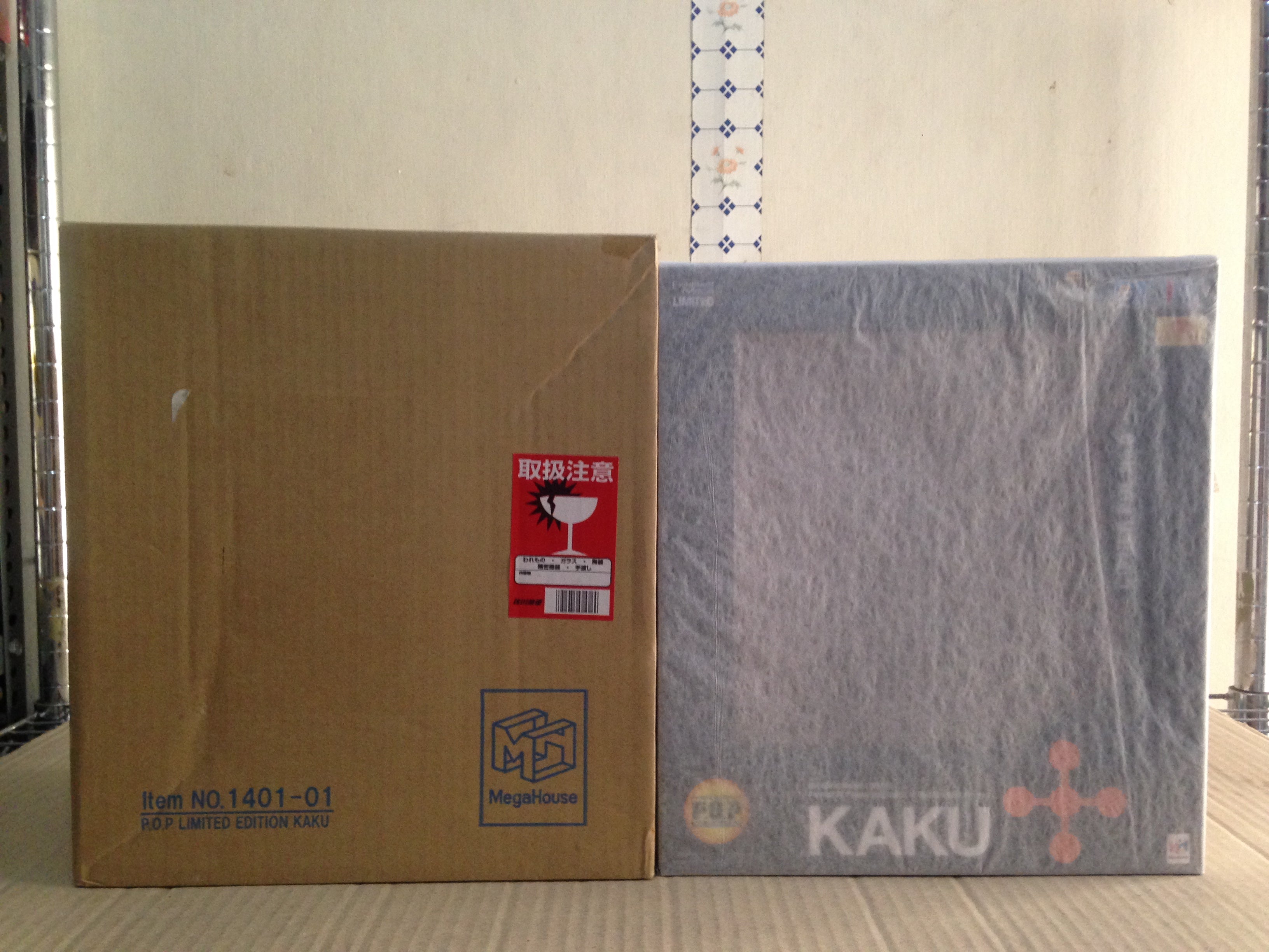 IN-STOCK MegaHouse - Portrait.of.Pirates Limited Edition - Kaku 1/8