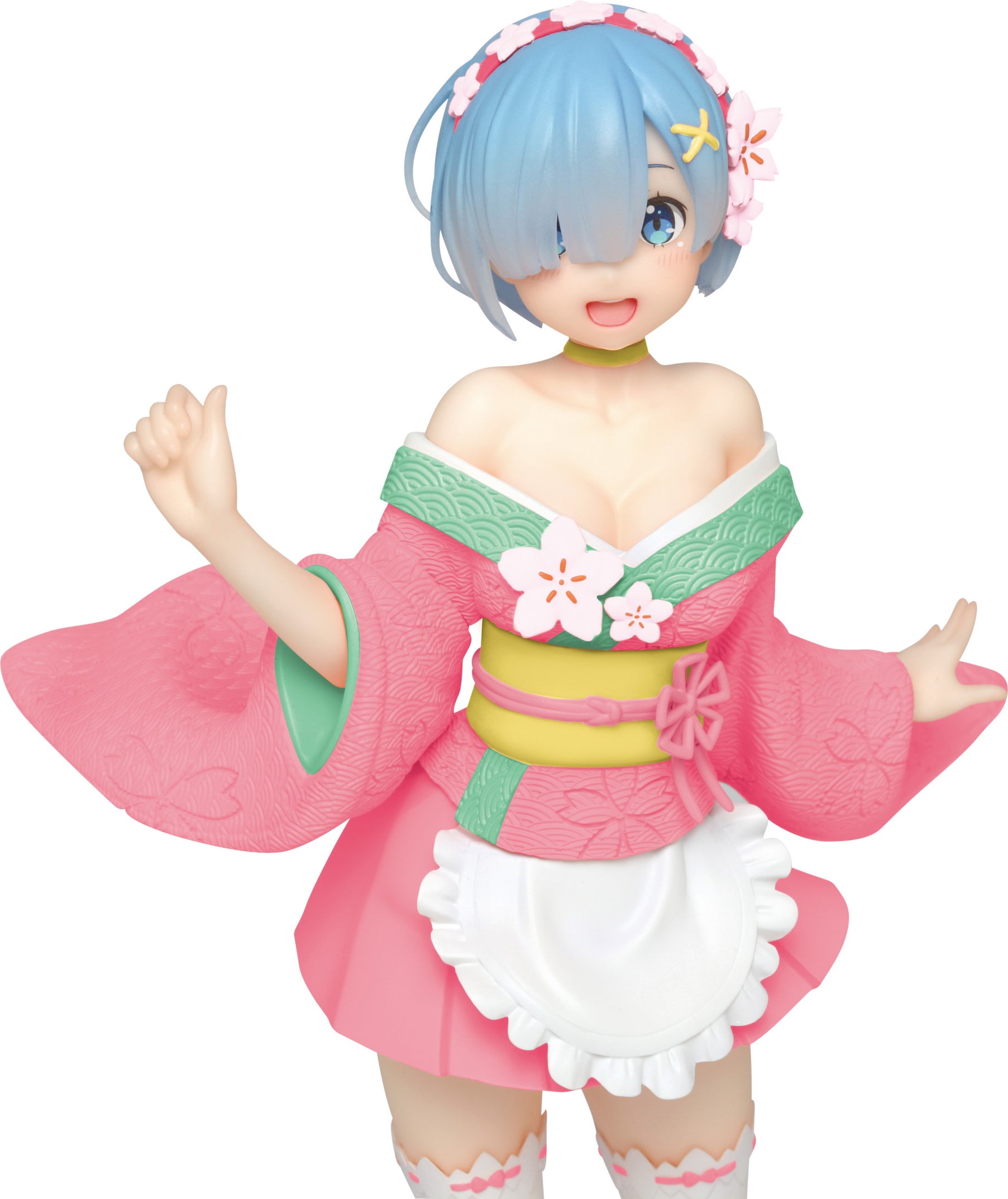 IN-STOCK Taito - Re:ZERO -Starting Life in Another World- Precious Figure - Rem: Original Sakura Image Renewal Ver.