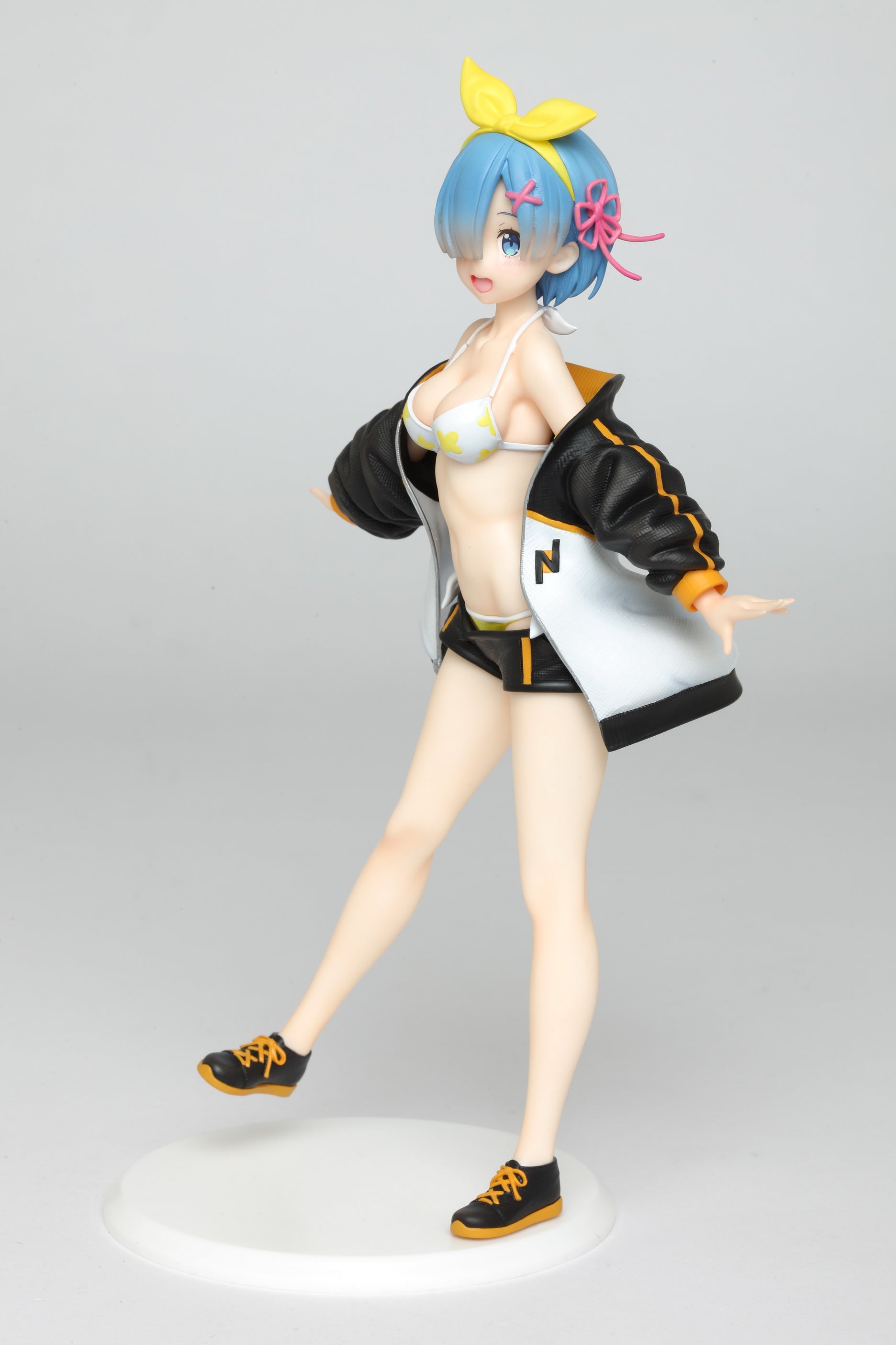 Re:ZERO Starting Life in Another World Precious Figure - Rem: Jumper Swimsuit Ver.