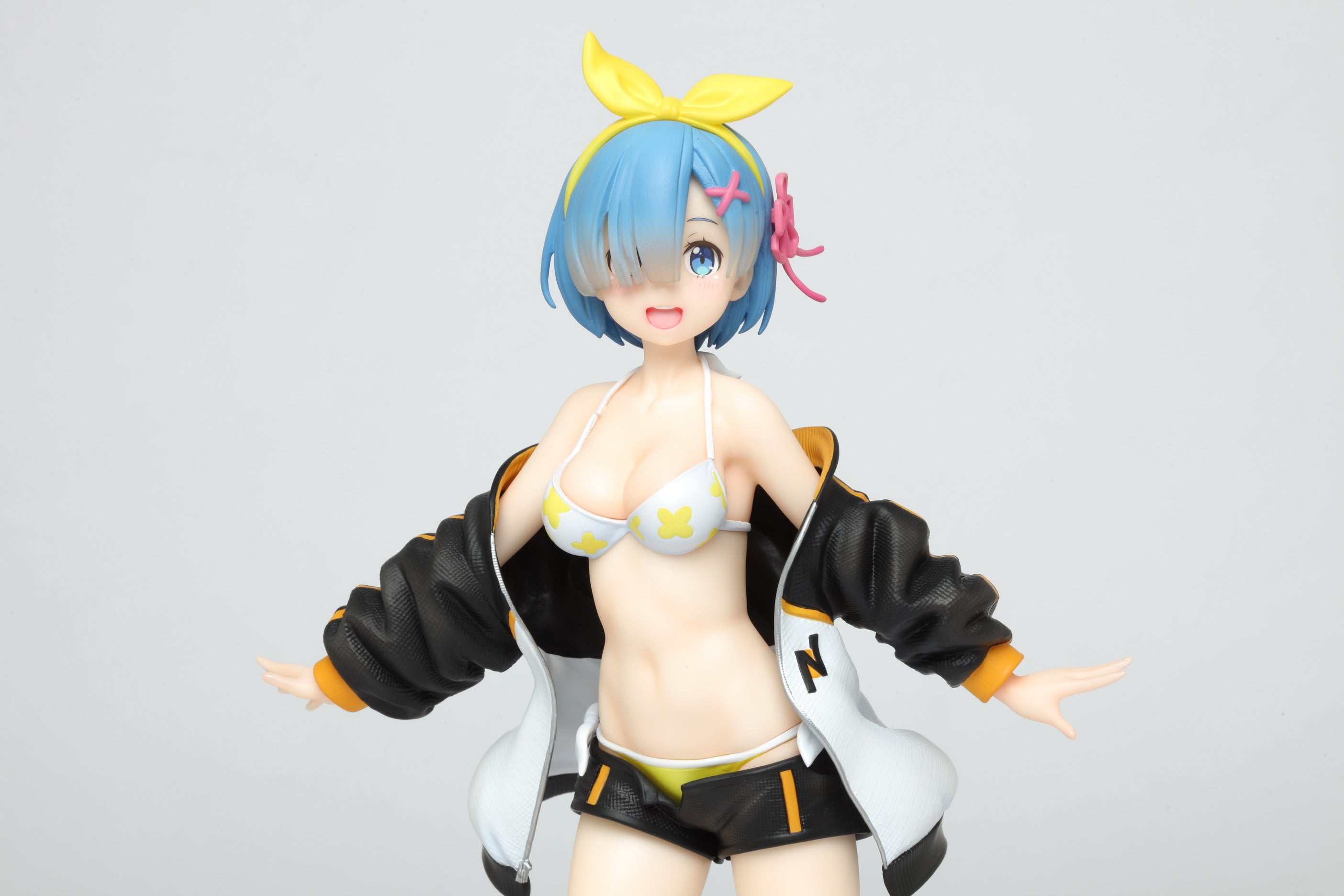 Re:ZERO Starting Life in Another World Precious Figure - Rem: Jumper Swimsuit Ver.