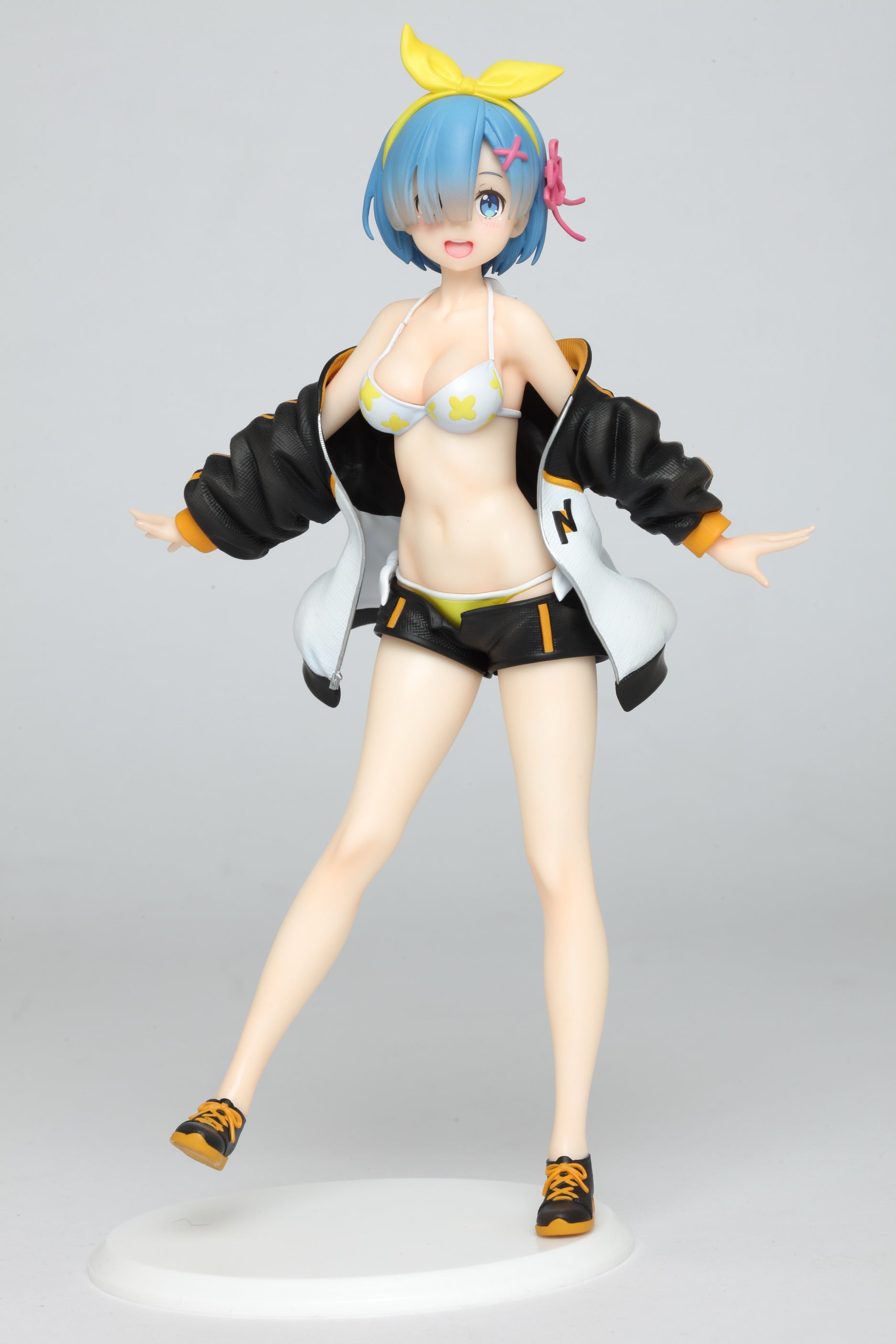Re:ZERO Starting Life in Another World Precious Figure - Rem: Jumper Swimsuit Ver.