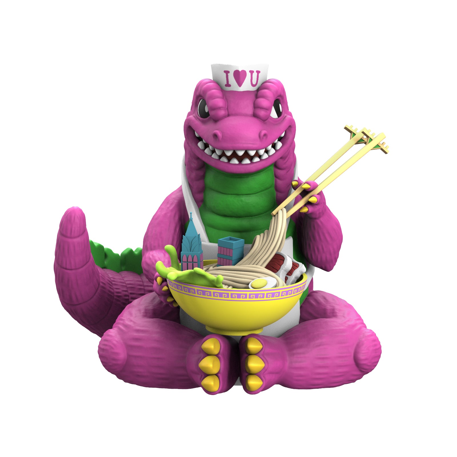 PRE-ORDER Kaiju Ramen (Bad Edition) by Ilustrata