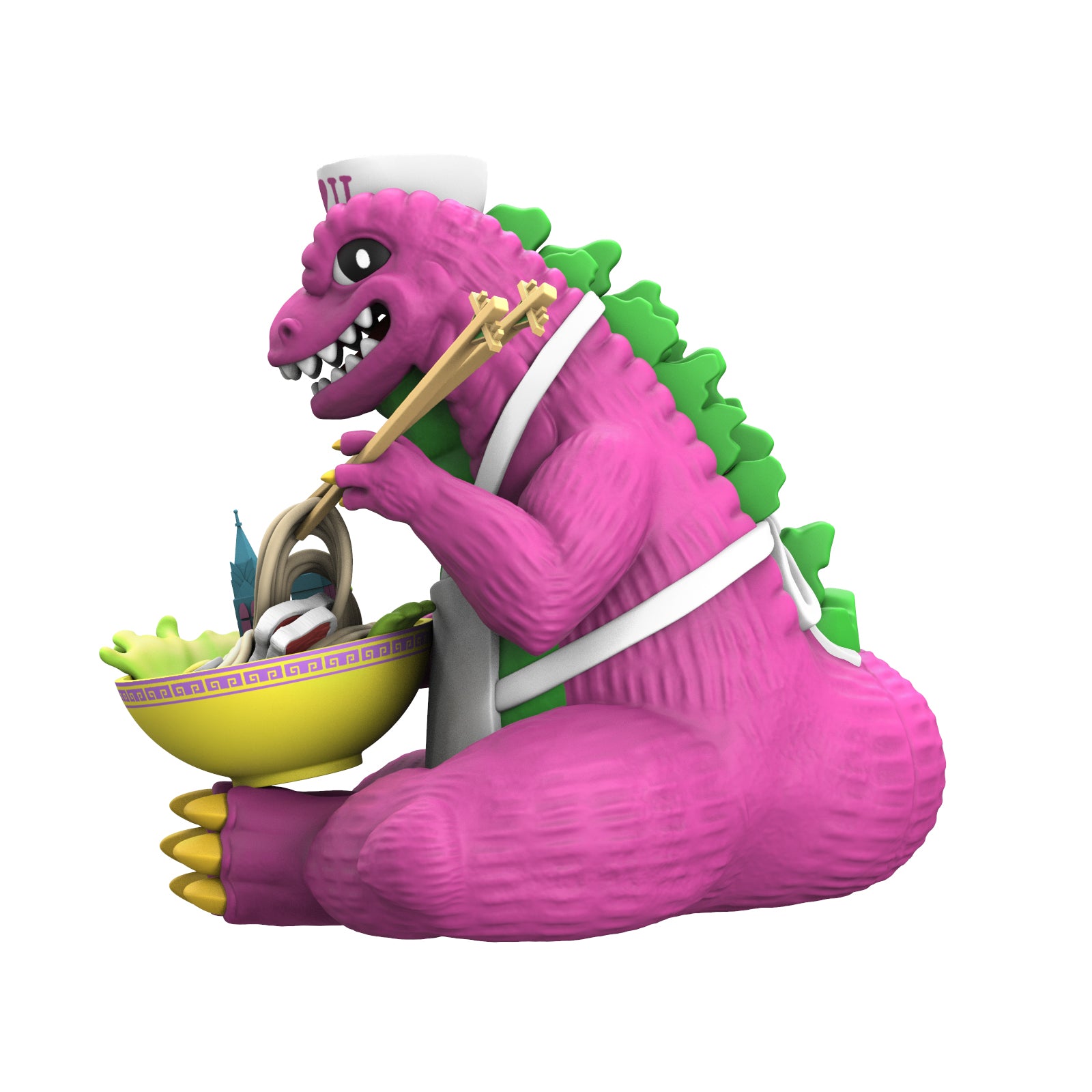 PRE-ORDER Kaiju Ramen (Bad Edition) by Ilustrata