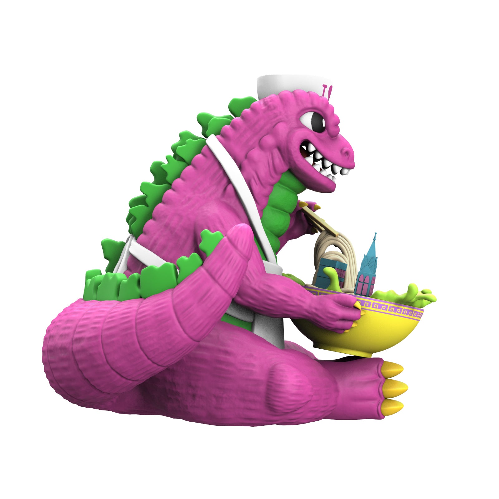 PRE-ORDER Kaiju Ramen (Bad Edition) by Ilustrata