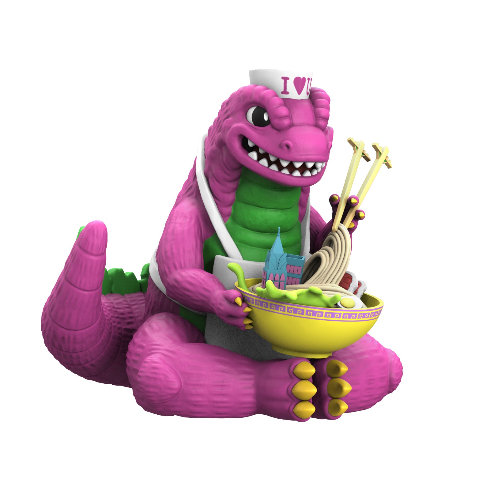 PRE-ORDER Kaiju Ramen (Bad Edition) by Ilustrata