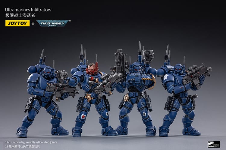 PRE-ORDER Warhammer 40k - Infiltrator [Set of 4]