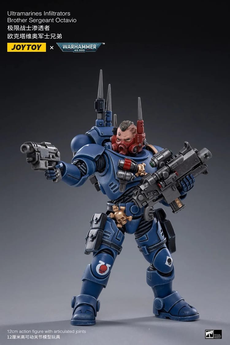 PRE-ORDER Warhammer 40k - Infiltrator [Set of 4]