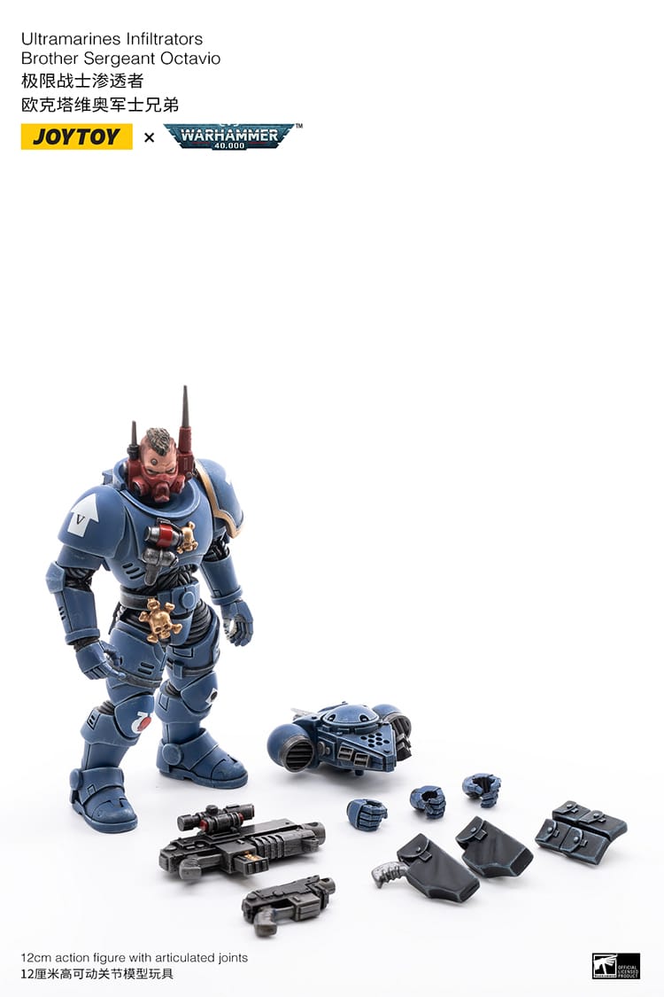 PRE-ORDER Warhammer 40k - Infiltrator [Set of 4]