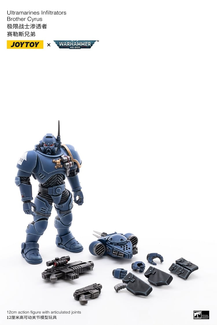 PRE-ORDER Warhammer 40k - Infiltrator [Set of 4]