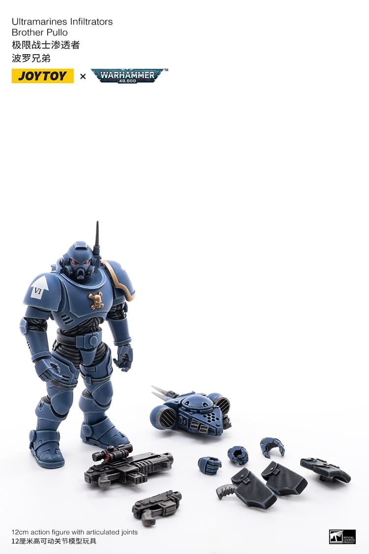 PRE-ORDER Warhammer 40k - Infiltrator [Set of 4]