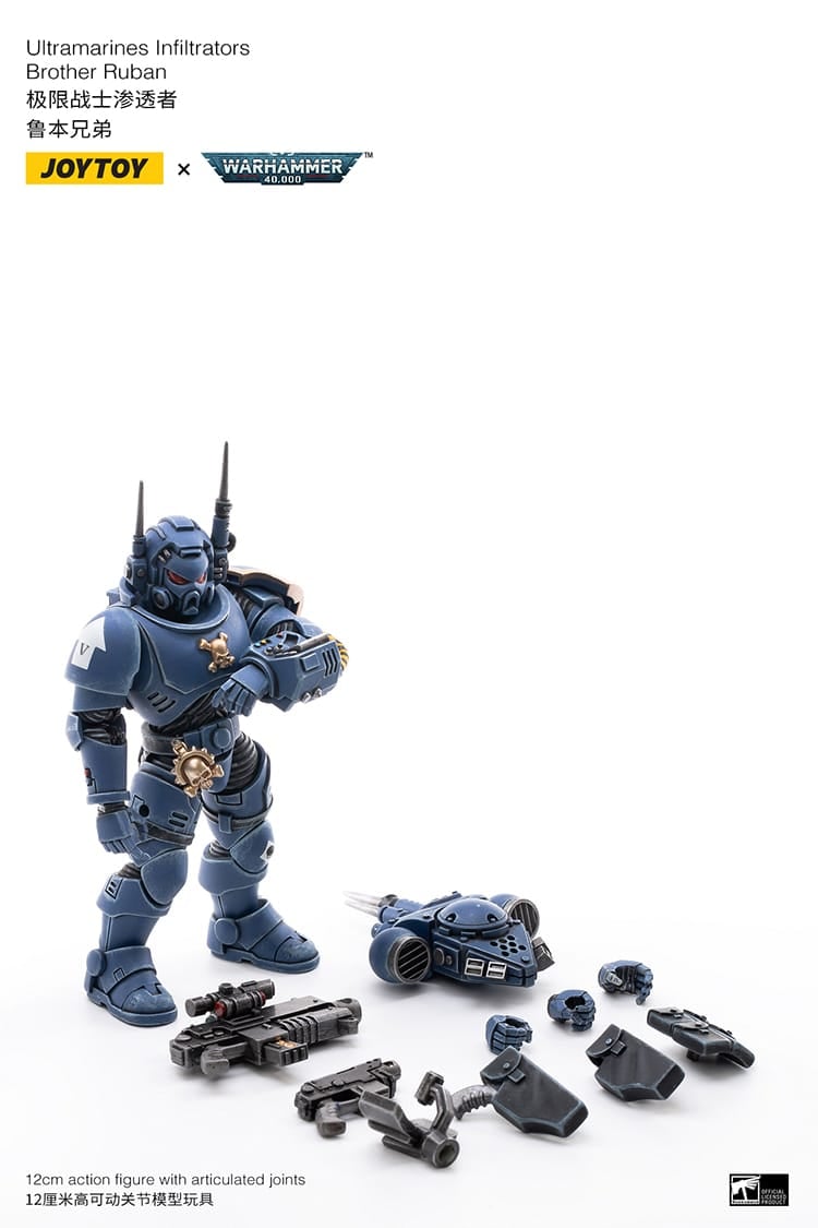 PRE-ORDER Warhammer 40k - Infiltrator [Set of 4]