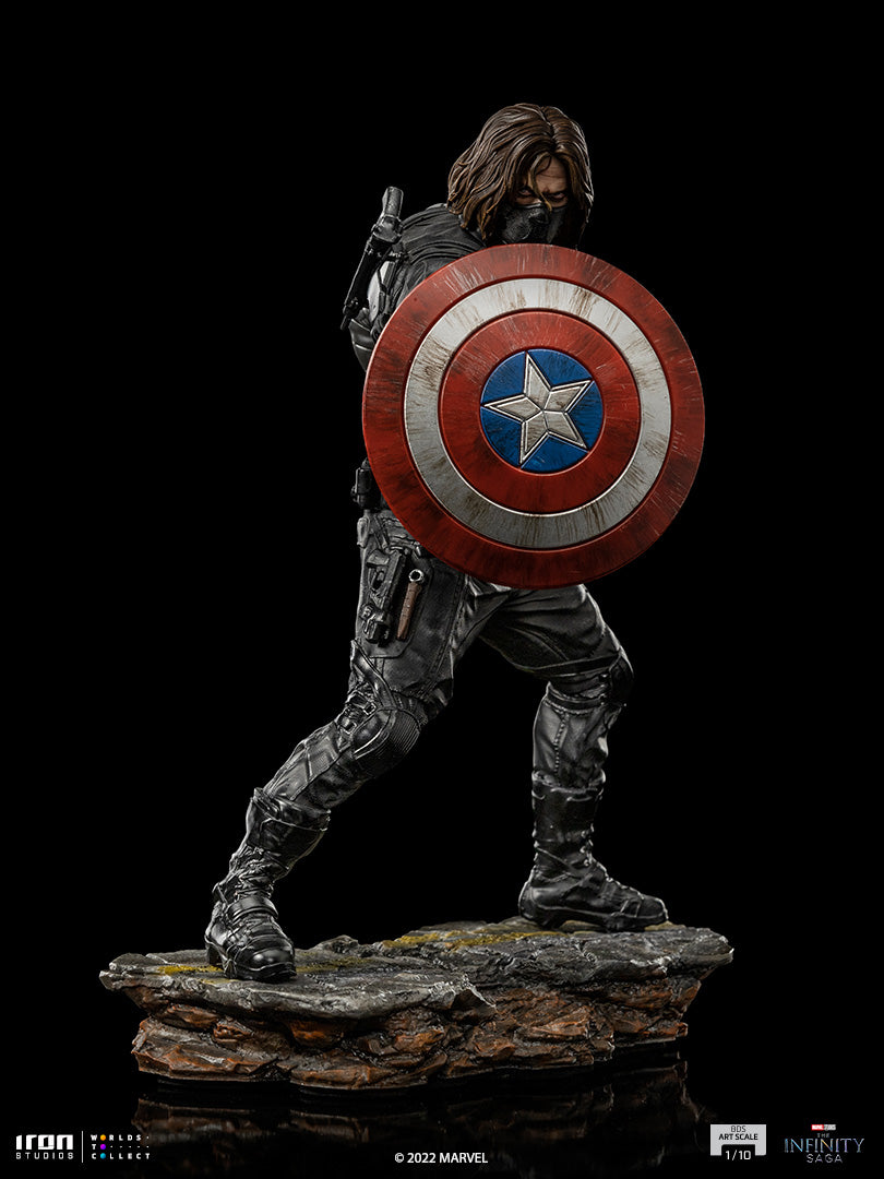 PRE-ORDER The Infinity Saga - Winter Soldier Art Scale 1/10