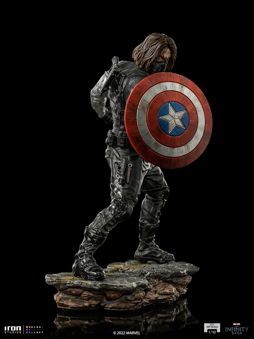 PRE-ORDER The Infinity Saga - Winter Soldier Art Scale 1/10