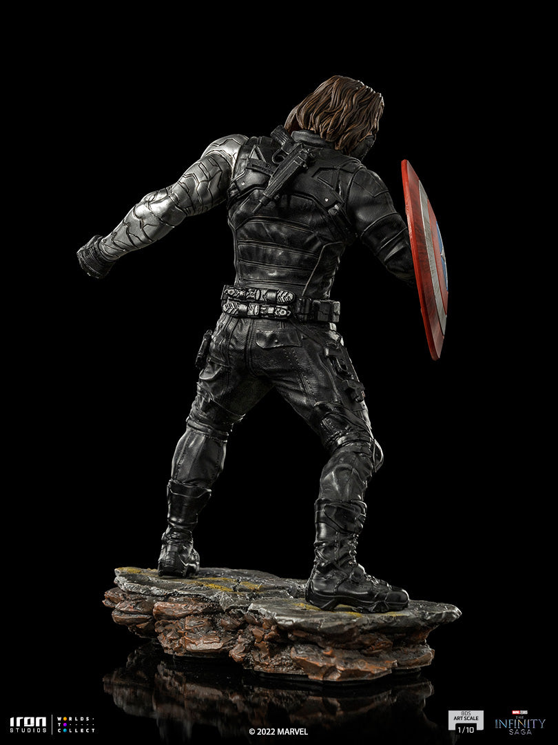 PRE-ORDER The Infinity Saga - Winter Soldier Art Scale 1/10