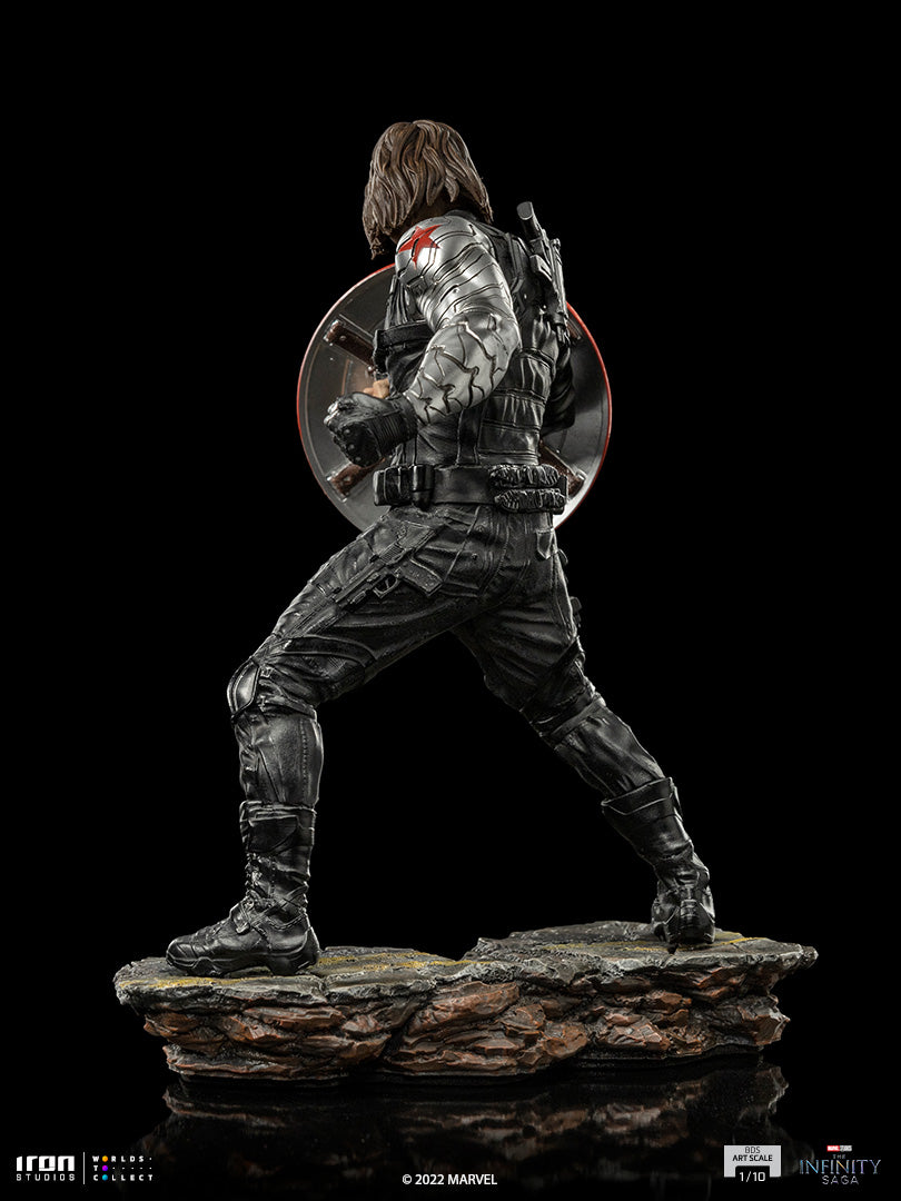PRE-ORDER The Infinity Saga - Winter Soldier Art Scale 1/10