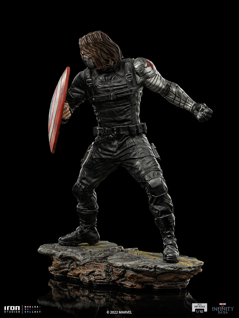 PRE-ORDER The Infinity Saga - Winter Soldier Art Scale 1/10