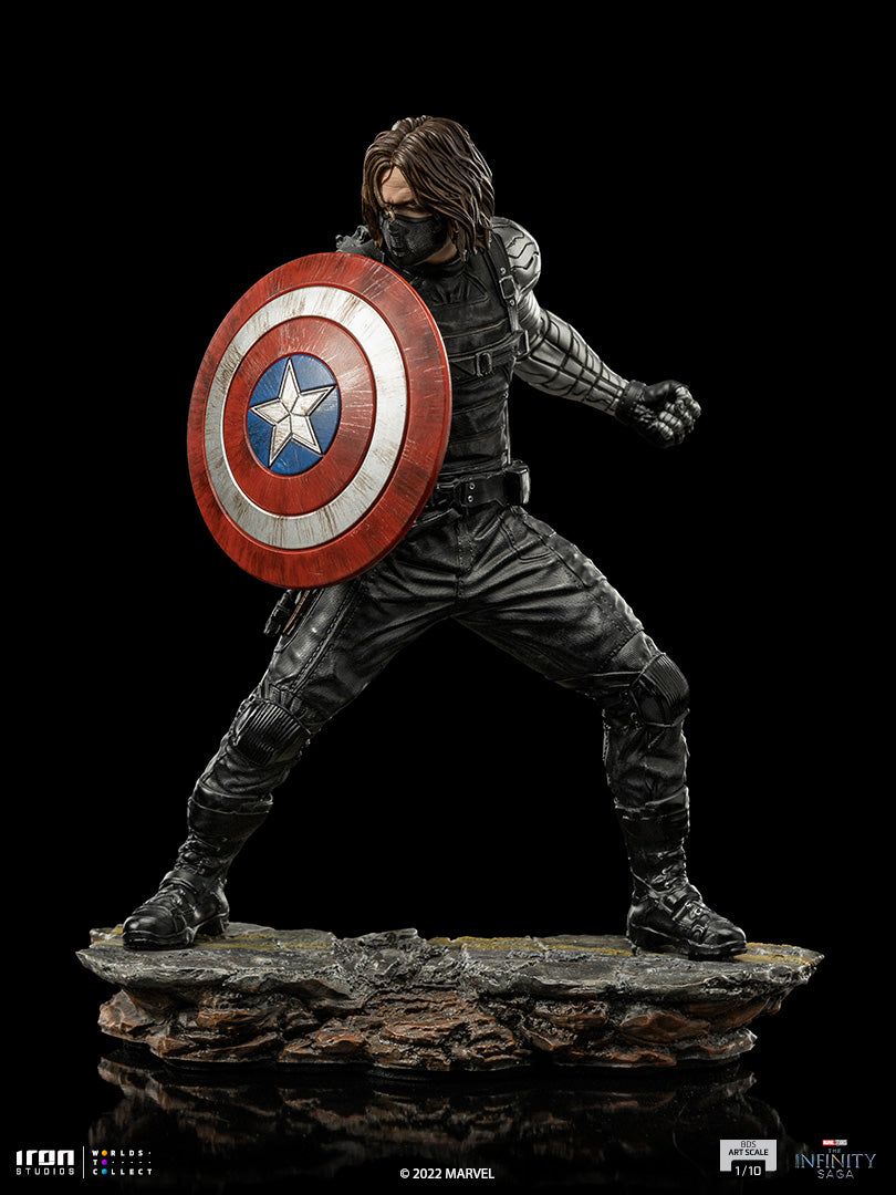 PRE-ORDER The Infinity Saga - Winter Soldier Art Scale 1/10