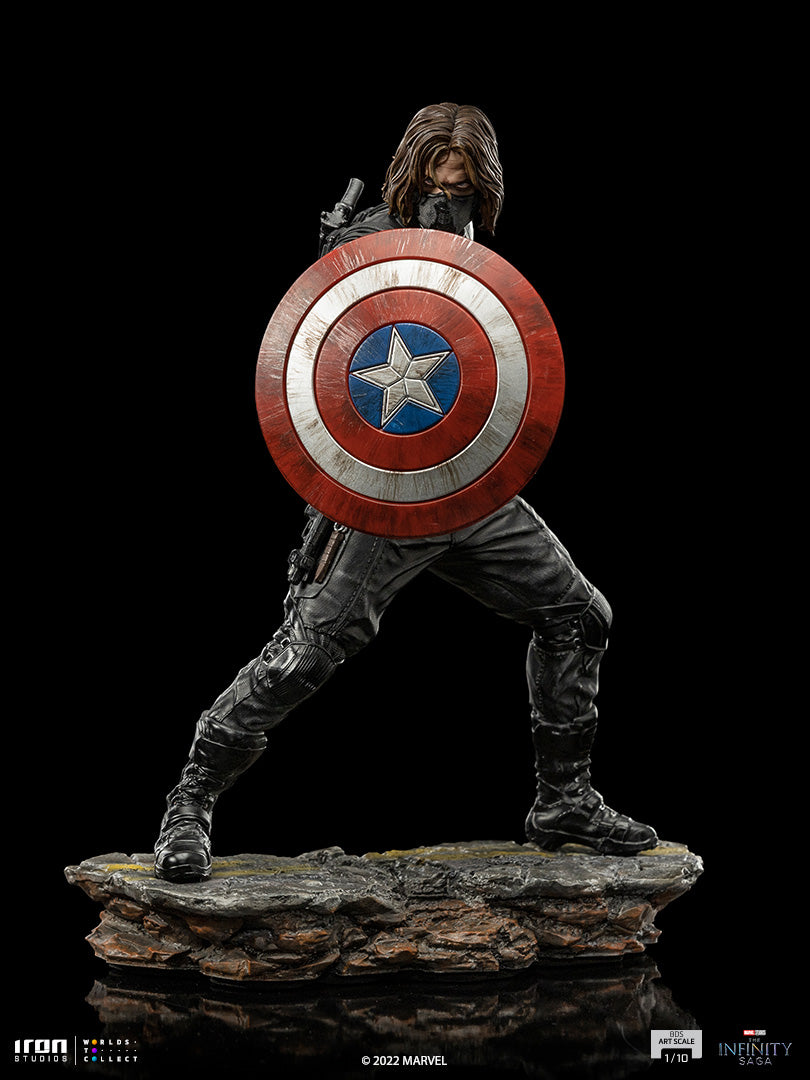 PRE-ORDER The Infinity Saga - Winter Soldier Art Scale 1/10