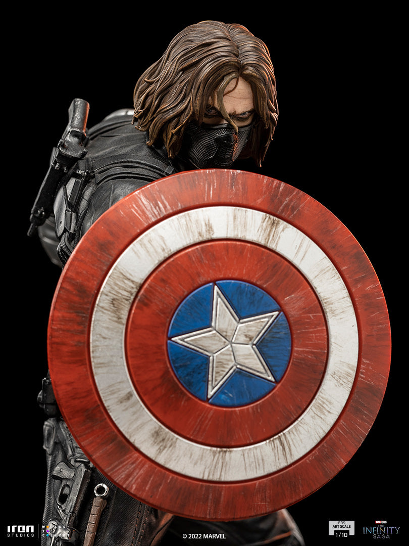 PRE-ORDER The Infinity Saga - Winter Soldier Art Scale 1/10