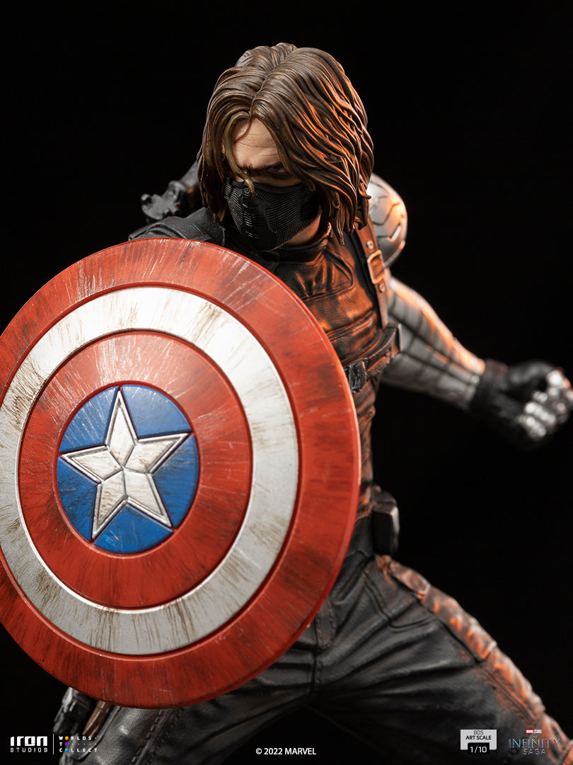 PRE-ORDER The Infinity Saga - Winter Soldier Art Scale 1/10