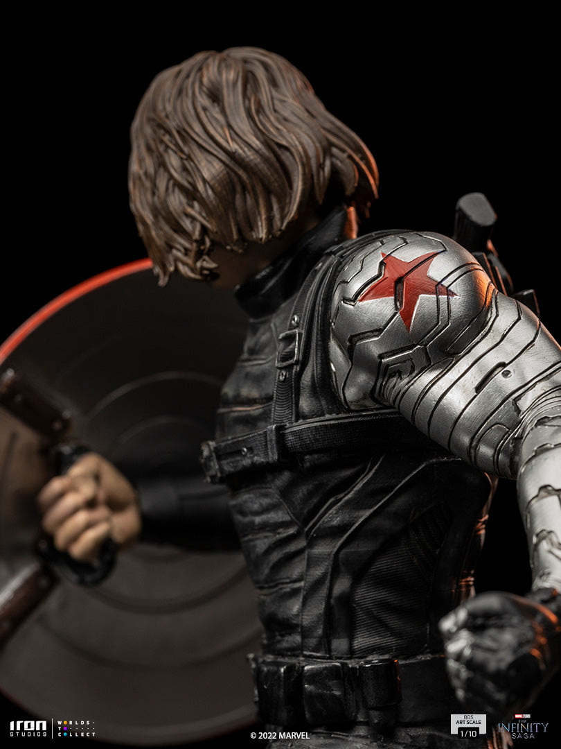 PRE-ORDER The Infinity Saga - Winter Soldier Art Scale 1/10