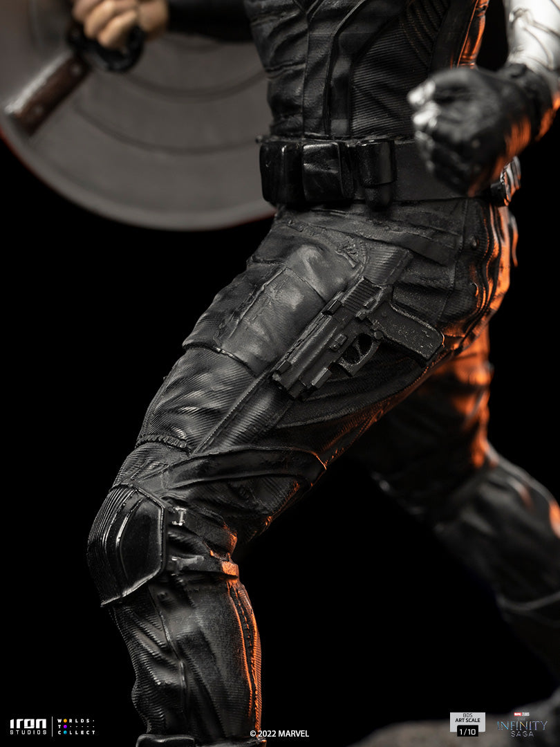 PRE-ORDER The Infinity Saga - Winter Soldier Art Scale 1/10