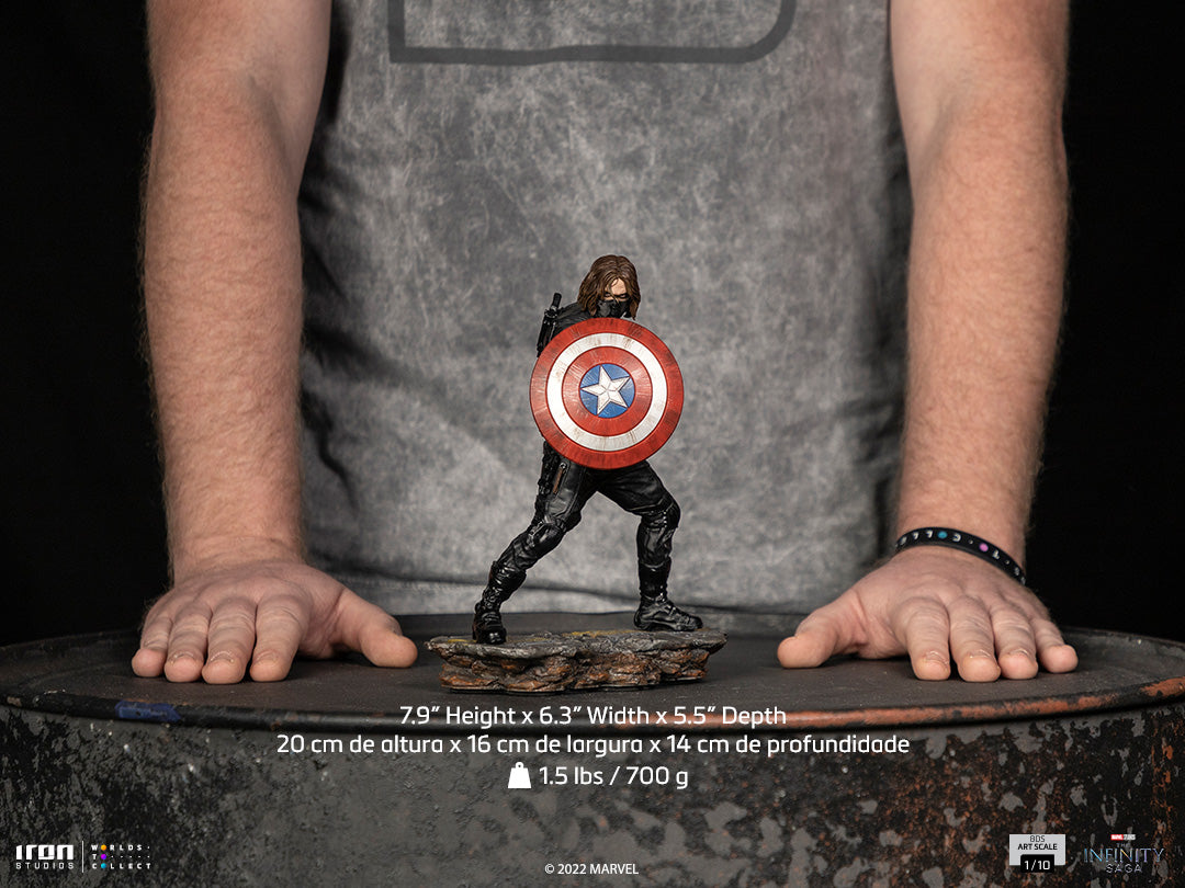 PRE-ORDER The Infinity Saga - Winter Soldier Art Scale 1/10