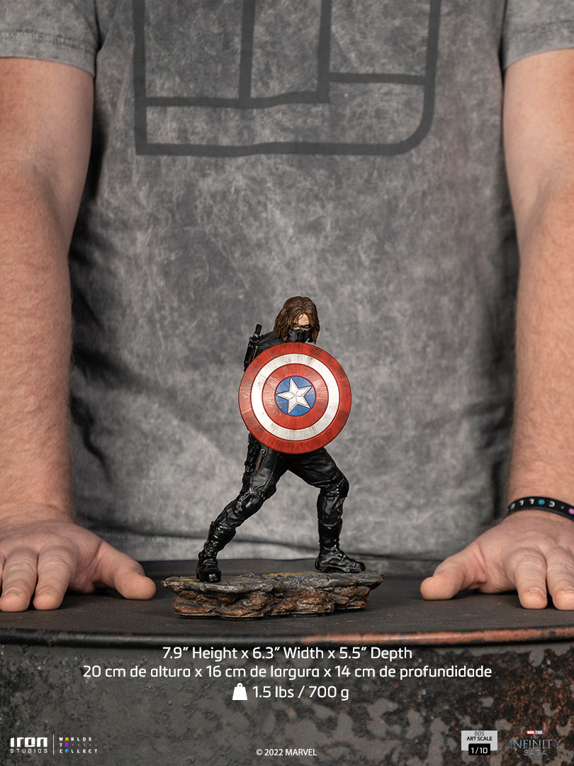 PRE-ORDER The Infinity Saga - Winter Soldier Art Scale 1/10