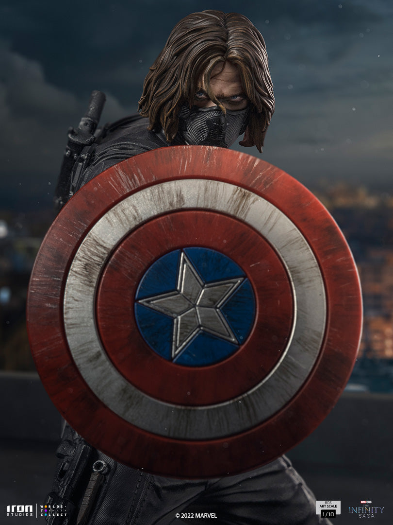 PRE-ORDER The Infinity Saga - Winter Soldier Art Scale 1/10