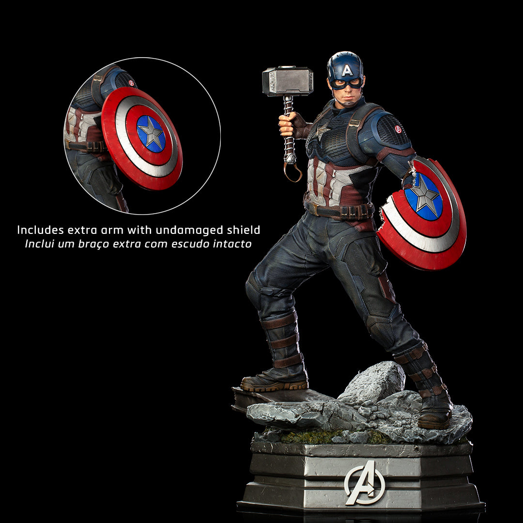 PRE-ORDER Infinity Saga - Captain America Legacy Replica 1/4