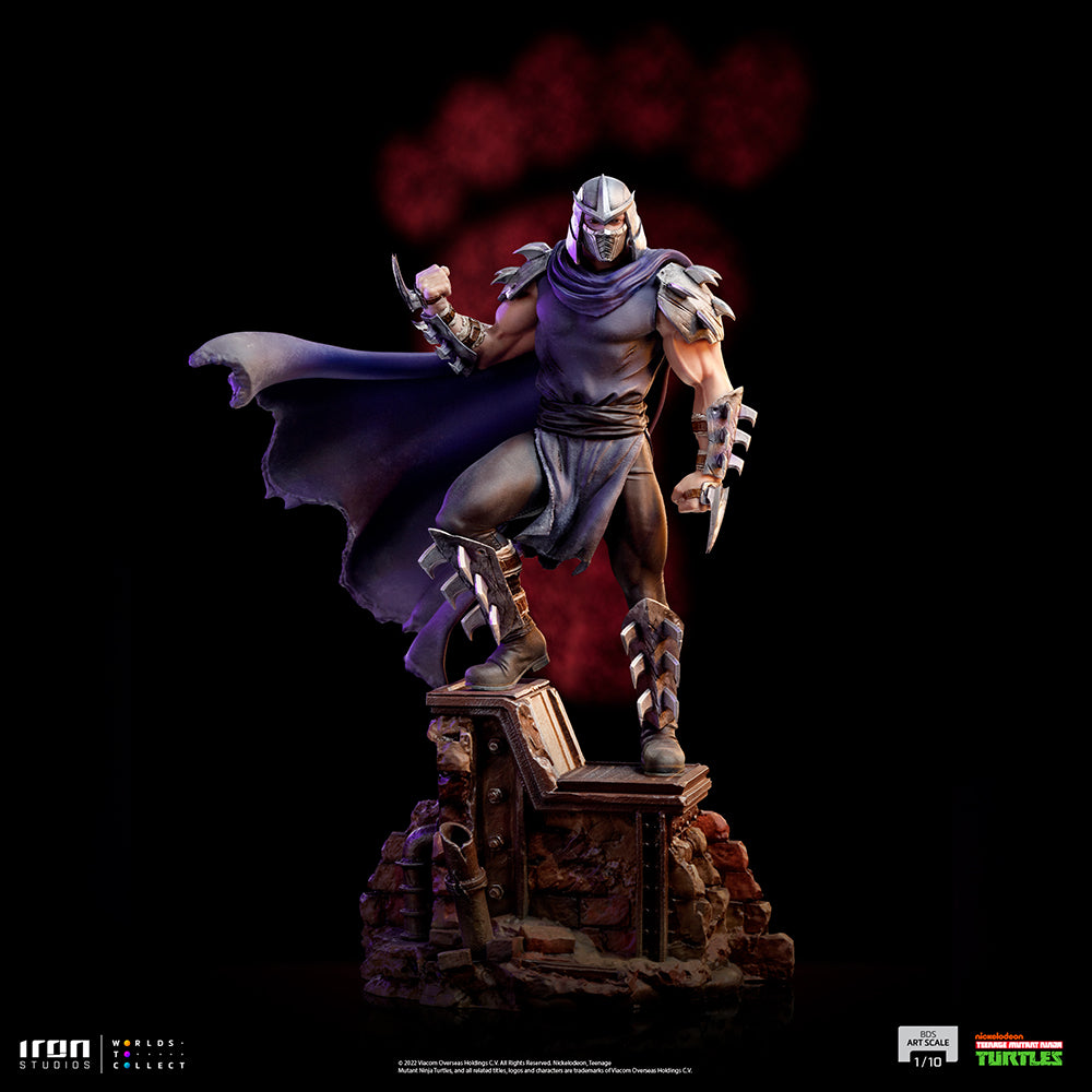 PRE-ORDER TMNT - Shredder BDS Art Scale 1/10