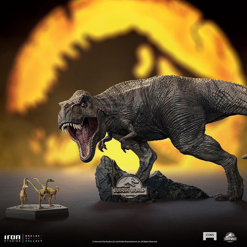 PRE-ORDER Jurassic World Icons - T-Rex