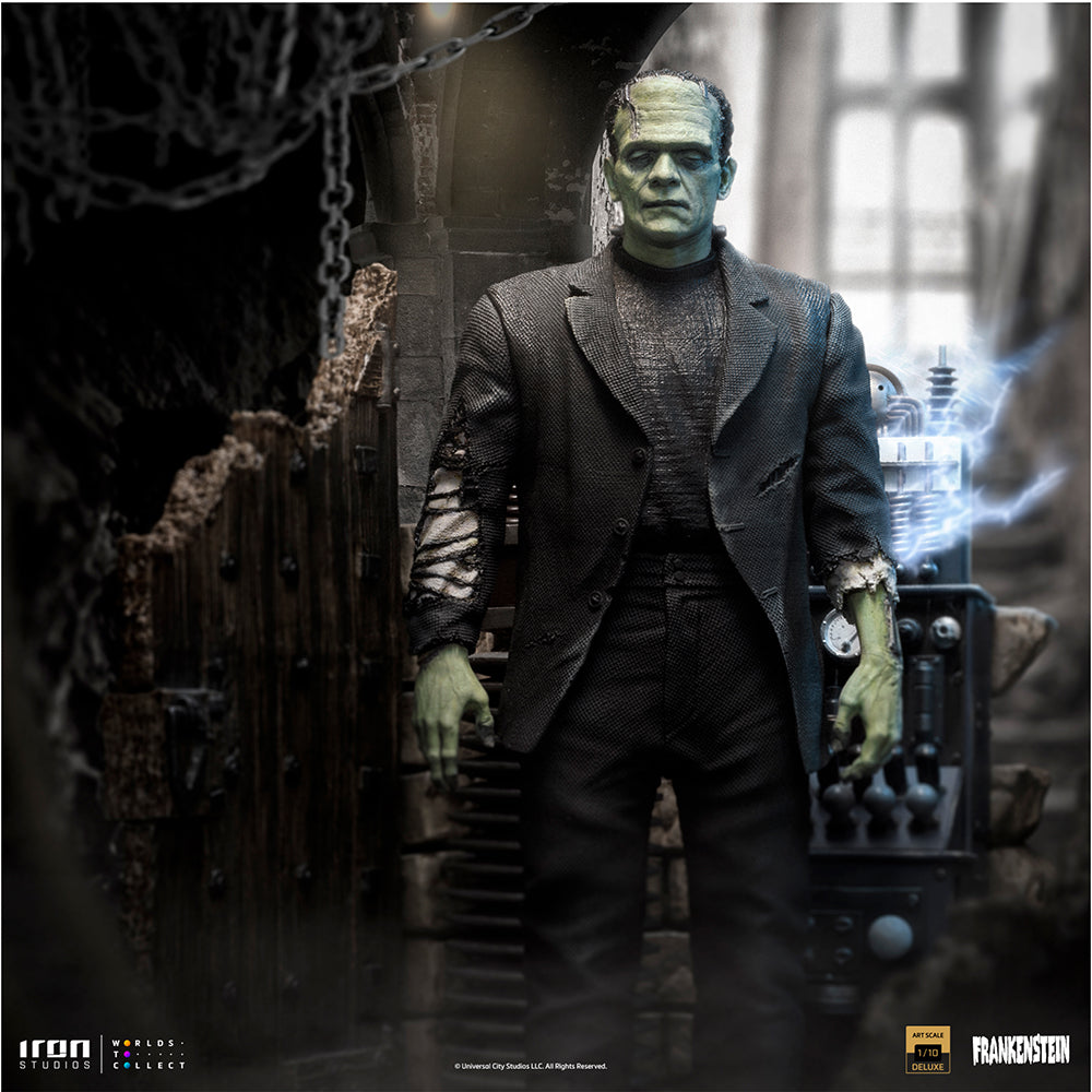 PRE-ORDER Universal Monsters - Frankenstein´s Monster Deluxe Art Scale 1/10