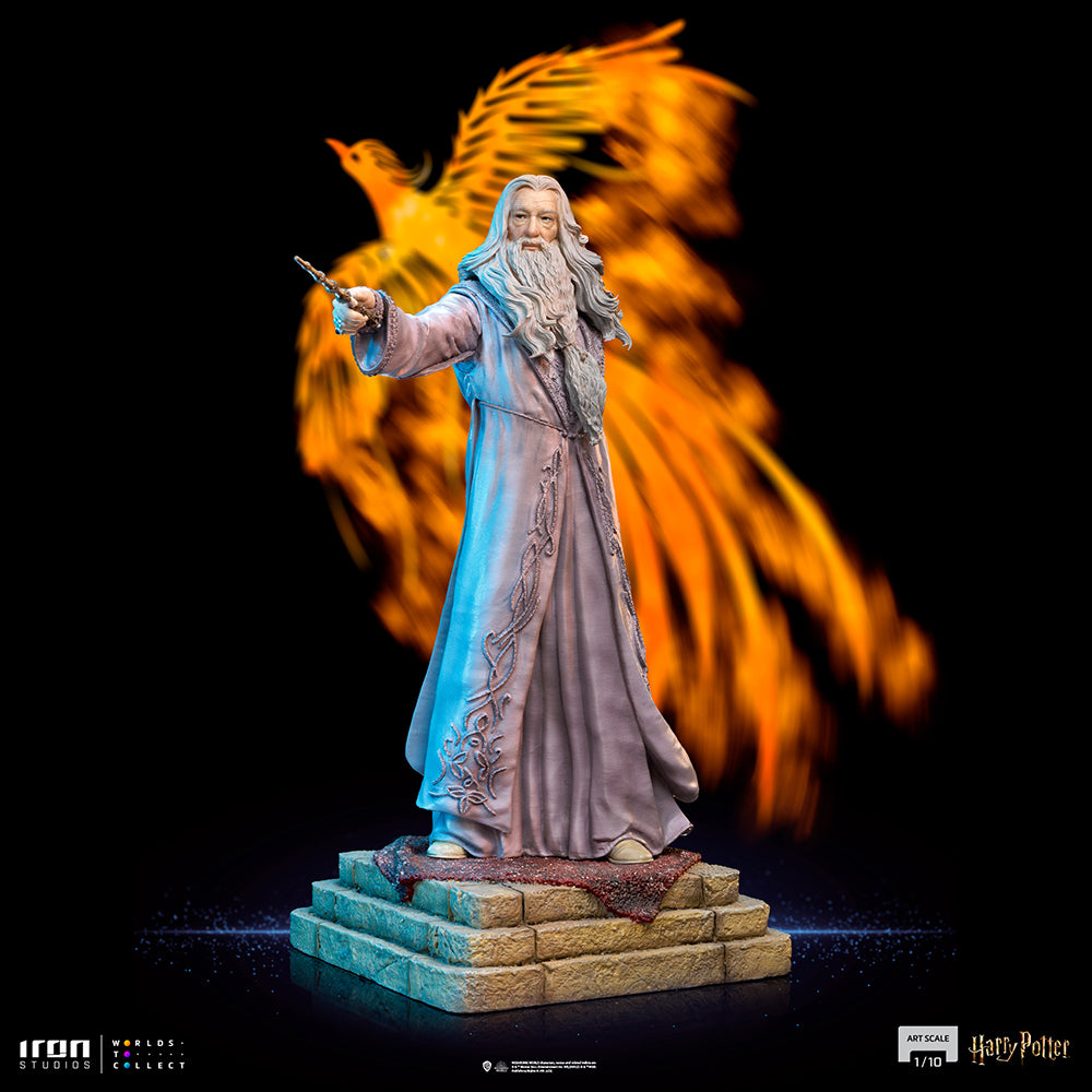 PRE-ORDER Harry Potter - Albus Dumbledore Art Scale 1/10