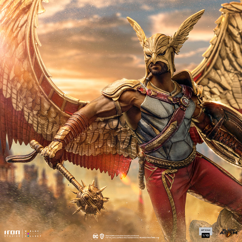 PRE-ORDER Black Adam - Hawkman Art Scale 1/10