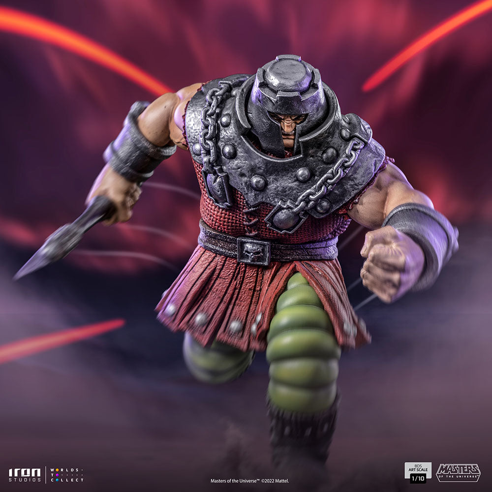 PRE-ORDER Masters of the Universe - Ram-Man BDS Art Scale 1/10