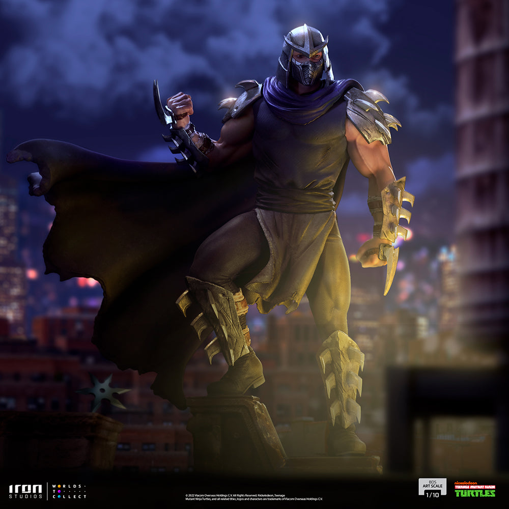 PRE-ORDER TMNT - Shredder BDS Art Scale 1/10